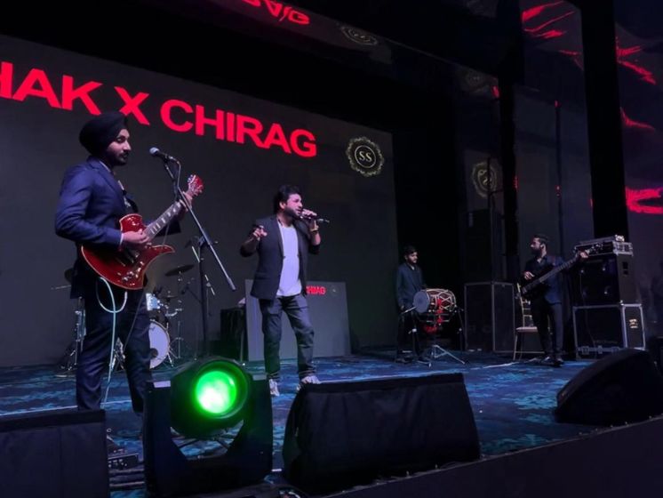  live band for corporate events in gurgaon